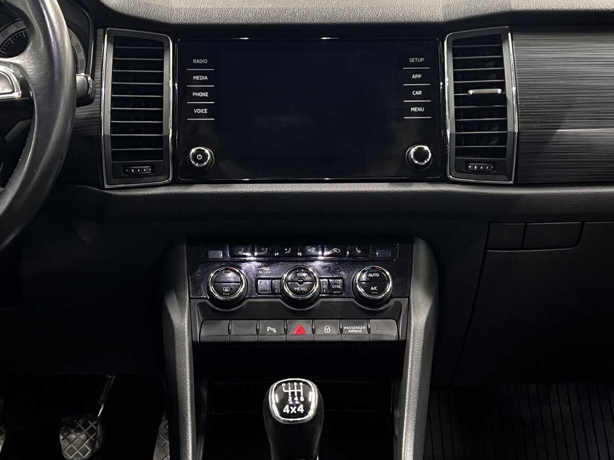 Б/У Шкода Кодиак 2018 года. Фото: #14