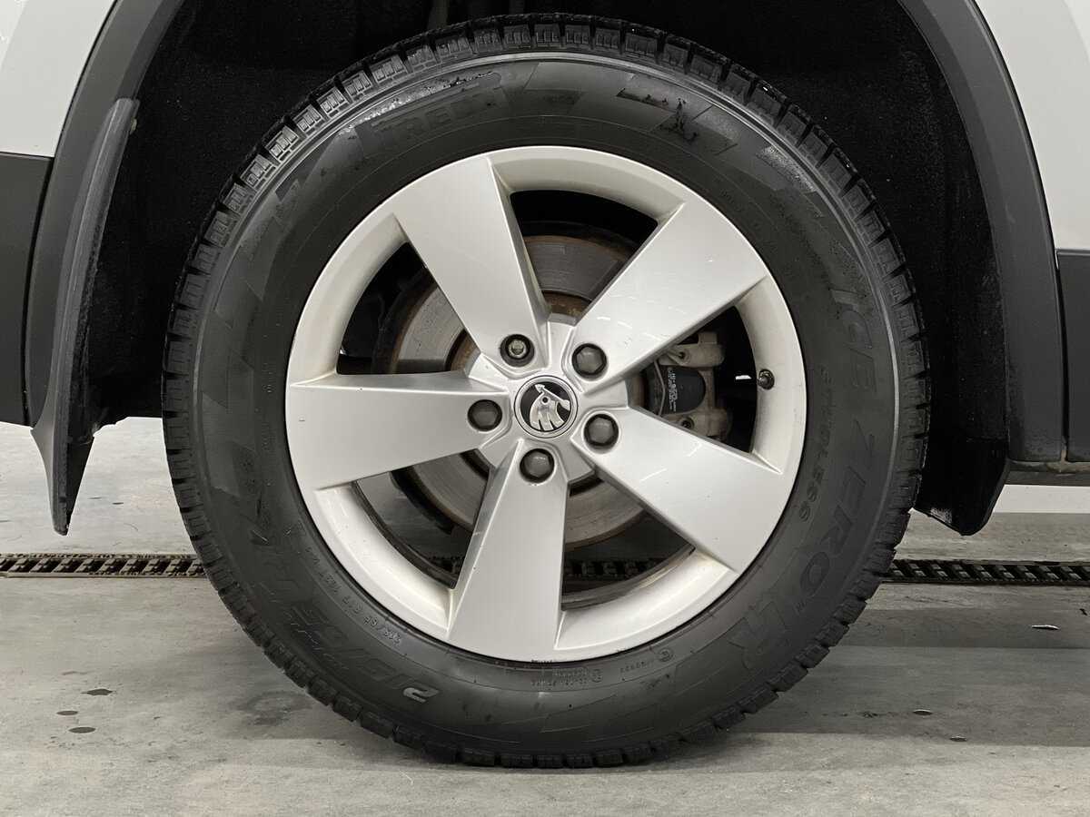 Б/У Шкода Кодиак 2018 года. Фото: #17