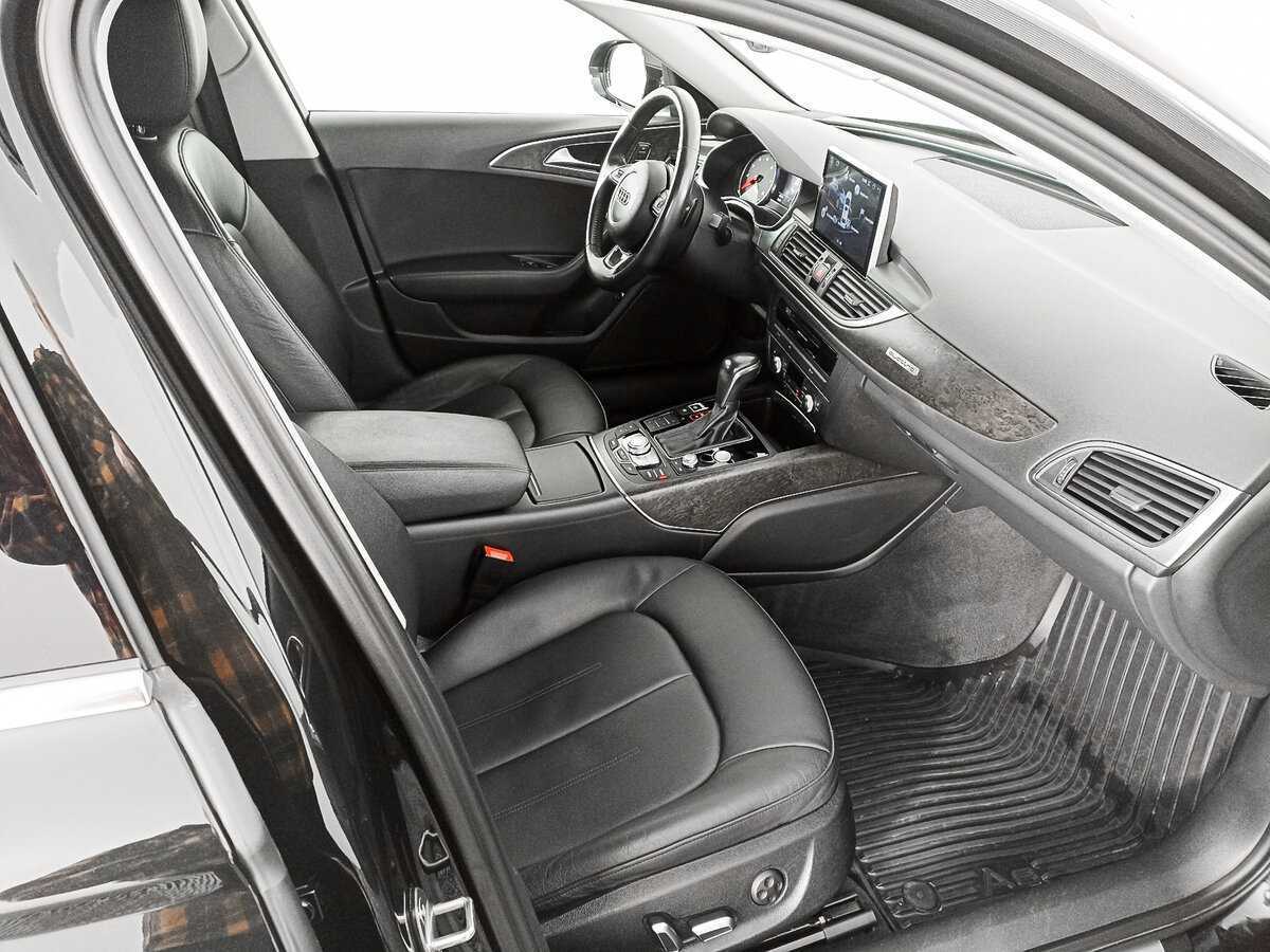 Б/У Ауди А6 2017 года. Фото: #10