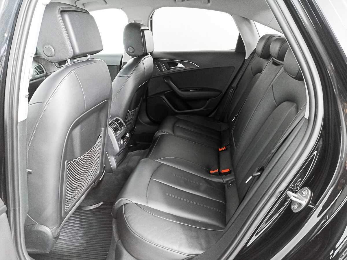 Б/У Ауди А6 2017 года. Фото: #11