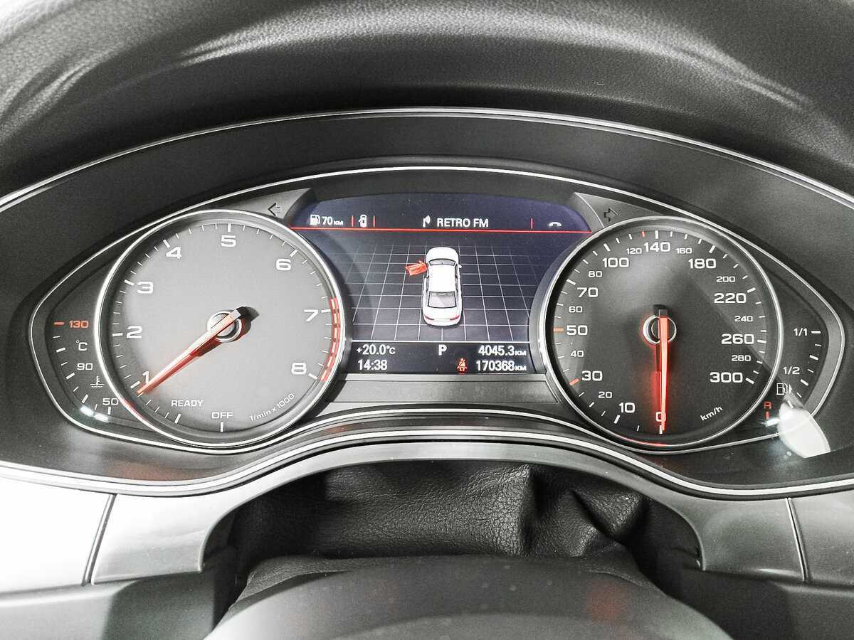 Б/У Ауди А6 2017 года. Фото: #12