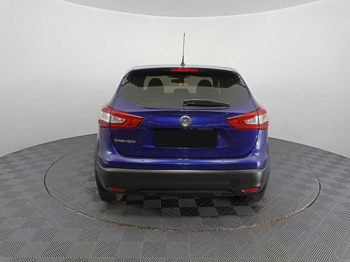 Б/У Ниссан Кашкай 2016 года. Фото: #5