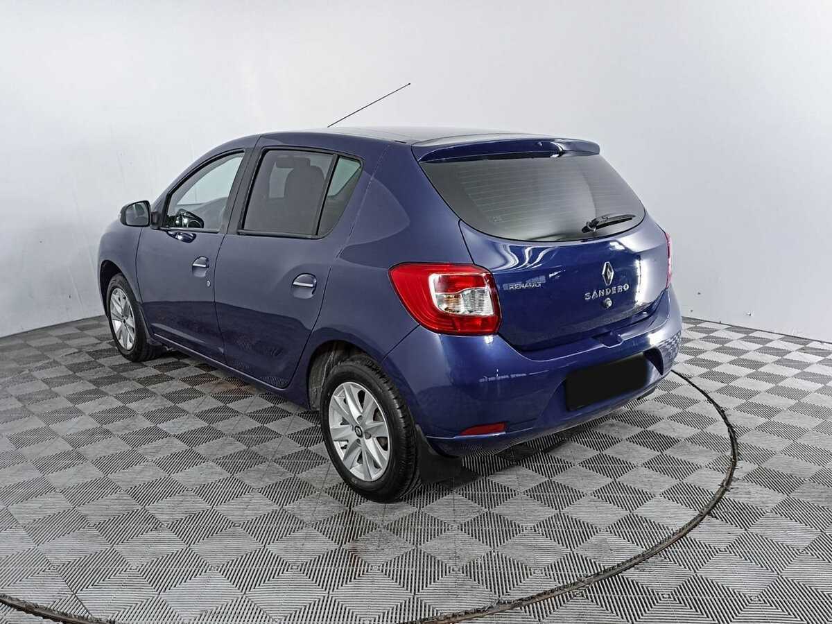Б/У Рено Сандеро 2018 года. Фото: #5