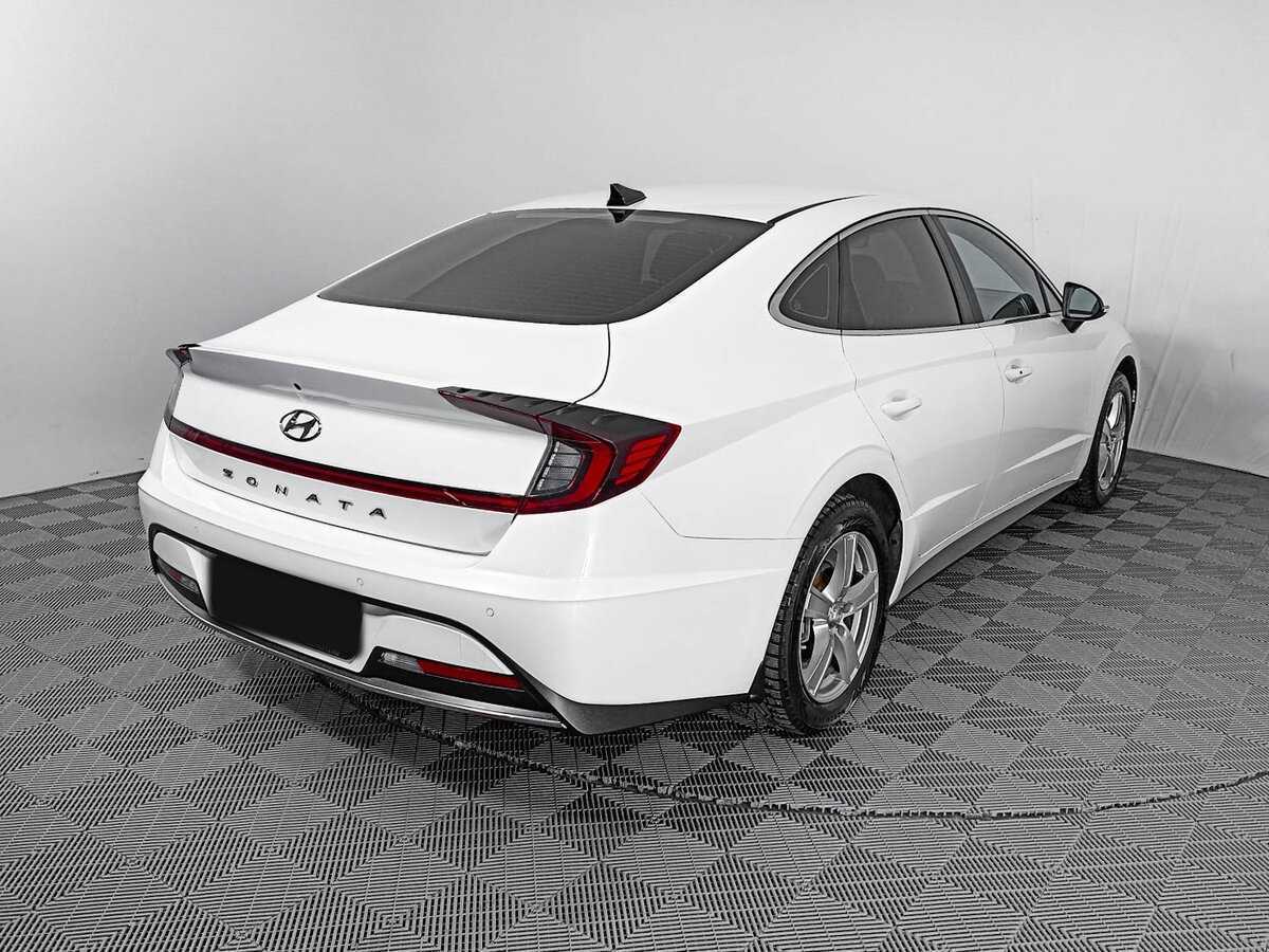 Б/У Хендай Соната 2020 года. Фото: #4