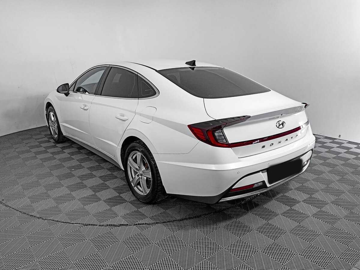 Б/У Хендай Соната 2020 года. Фото: #6