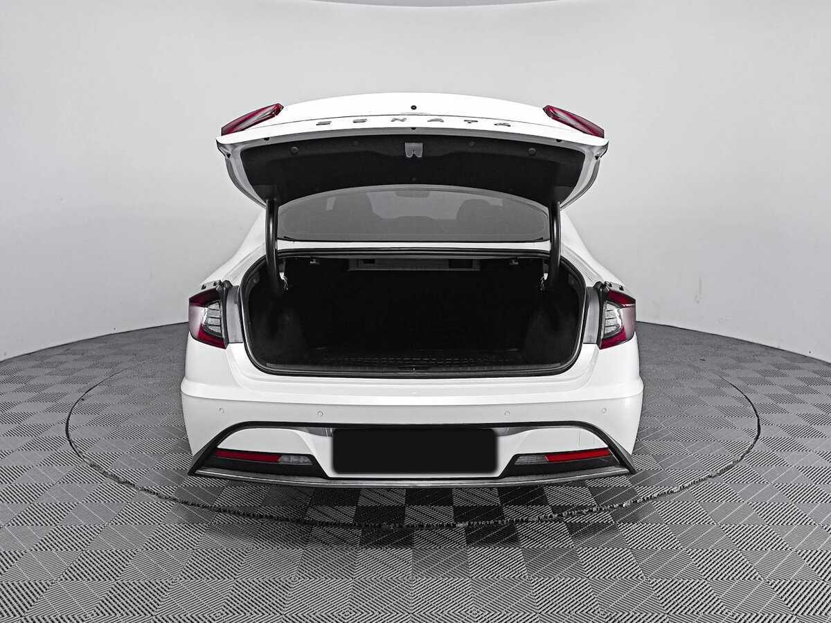 Б/У Хендай Соната 2020 года. Фото: #9