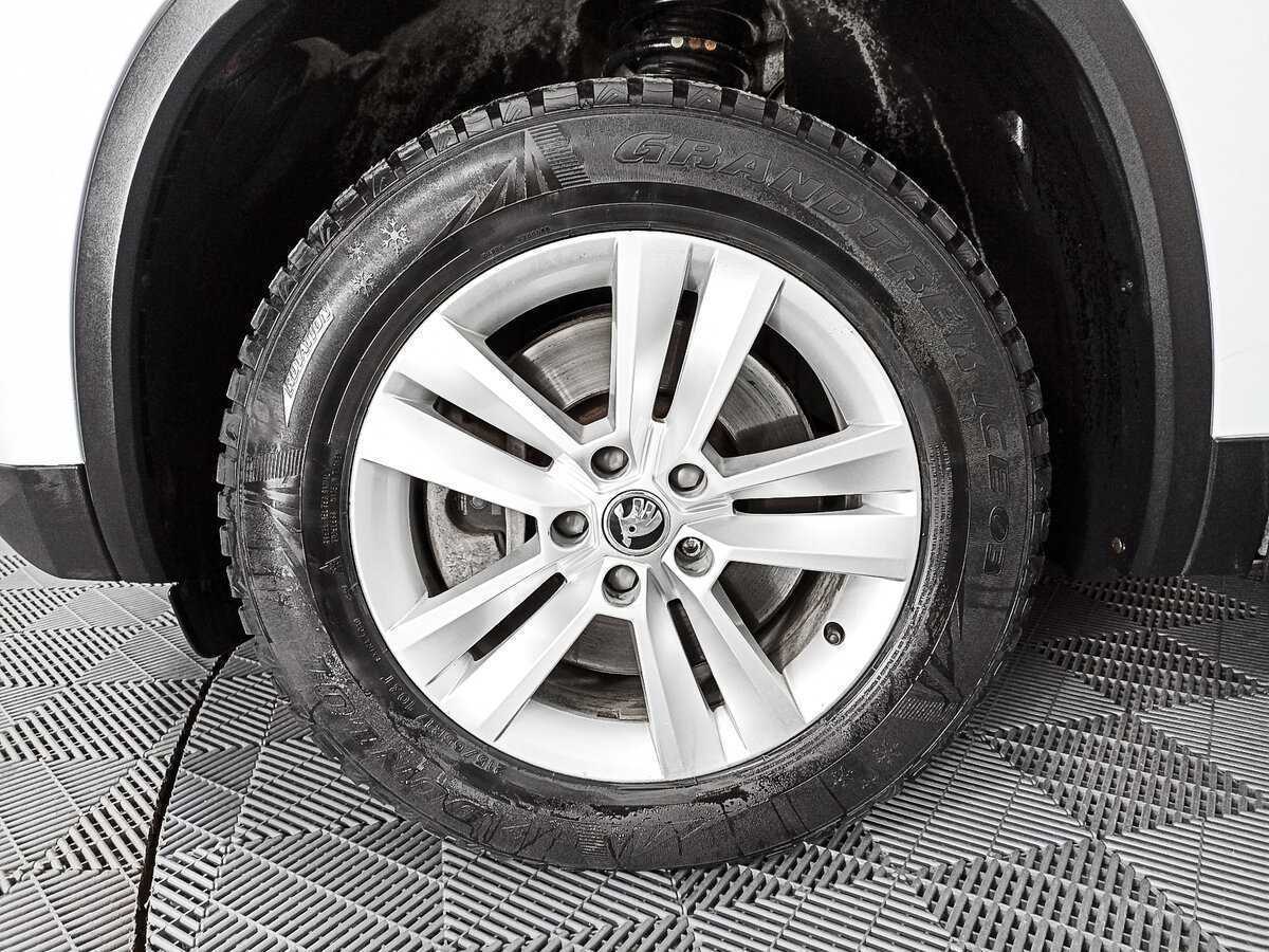 Б/У Шкода Кодиак 2019 года. Фото: #17