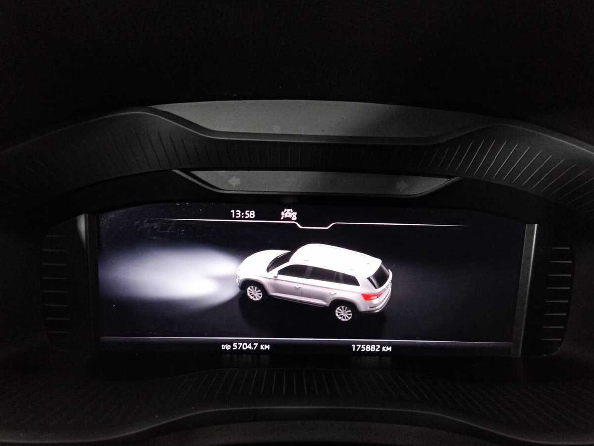 Б/У Шкода Кодиак 2020 года. Фото: #8