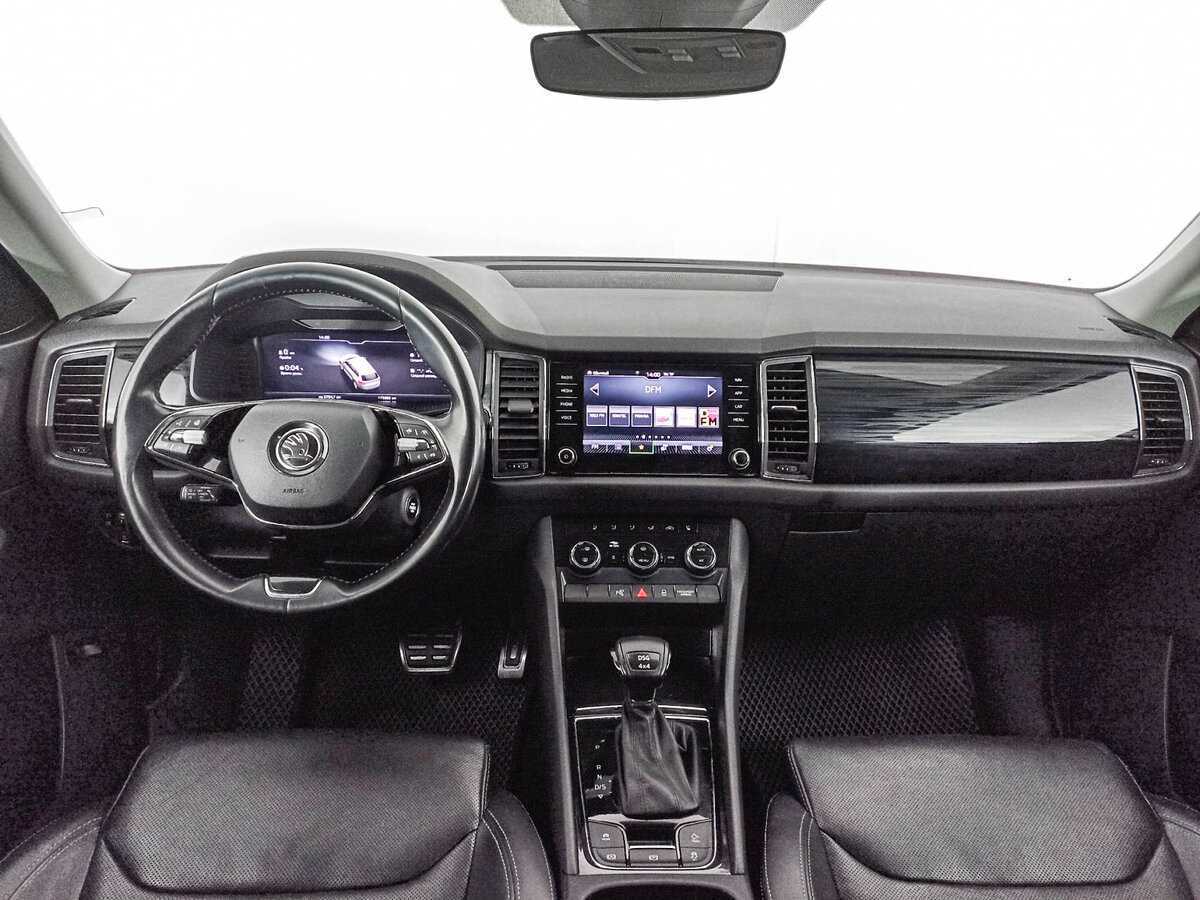 Б/У Шкода Кодиак 2020 года. Фото: #9