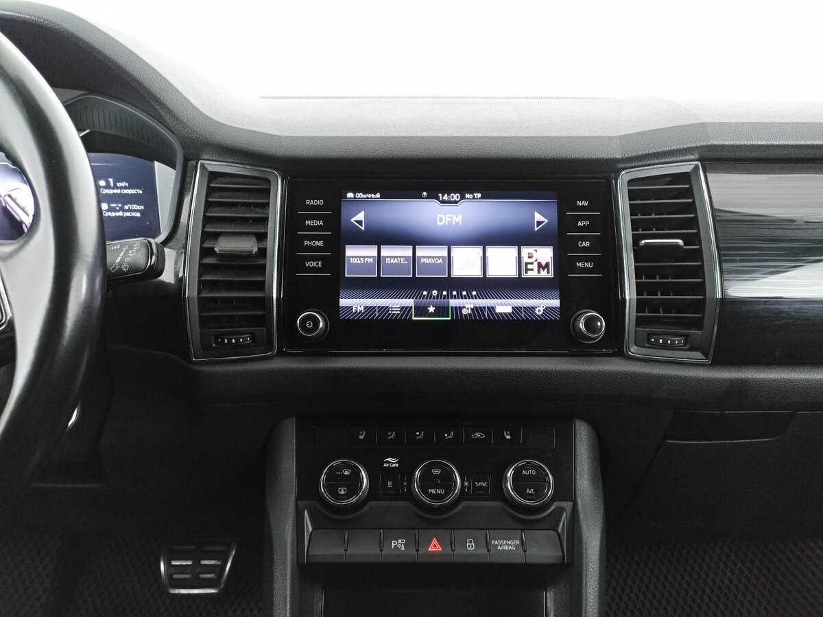 Б/У Шкода Кодиак 2020 года. Фото: #10