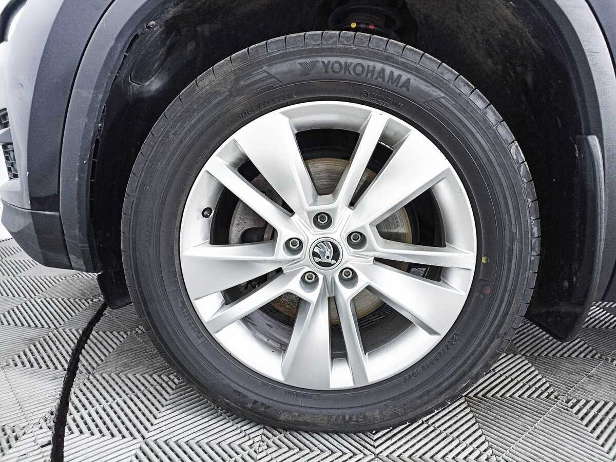 Б/У Шкода Кодиак 2020 года. Фото: #13