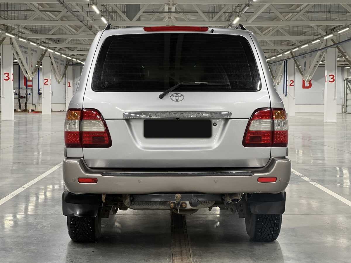 Б/У Тойота Лэнд Крузер 2006 года. Фото: #5