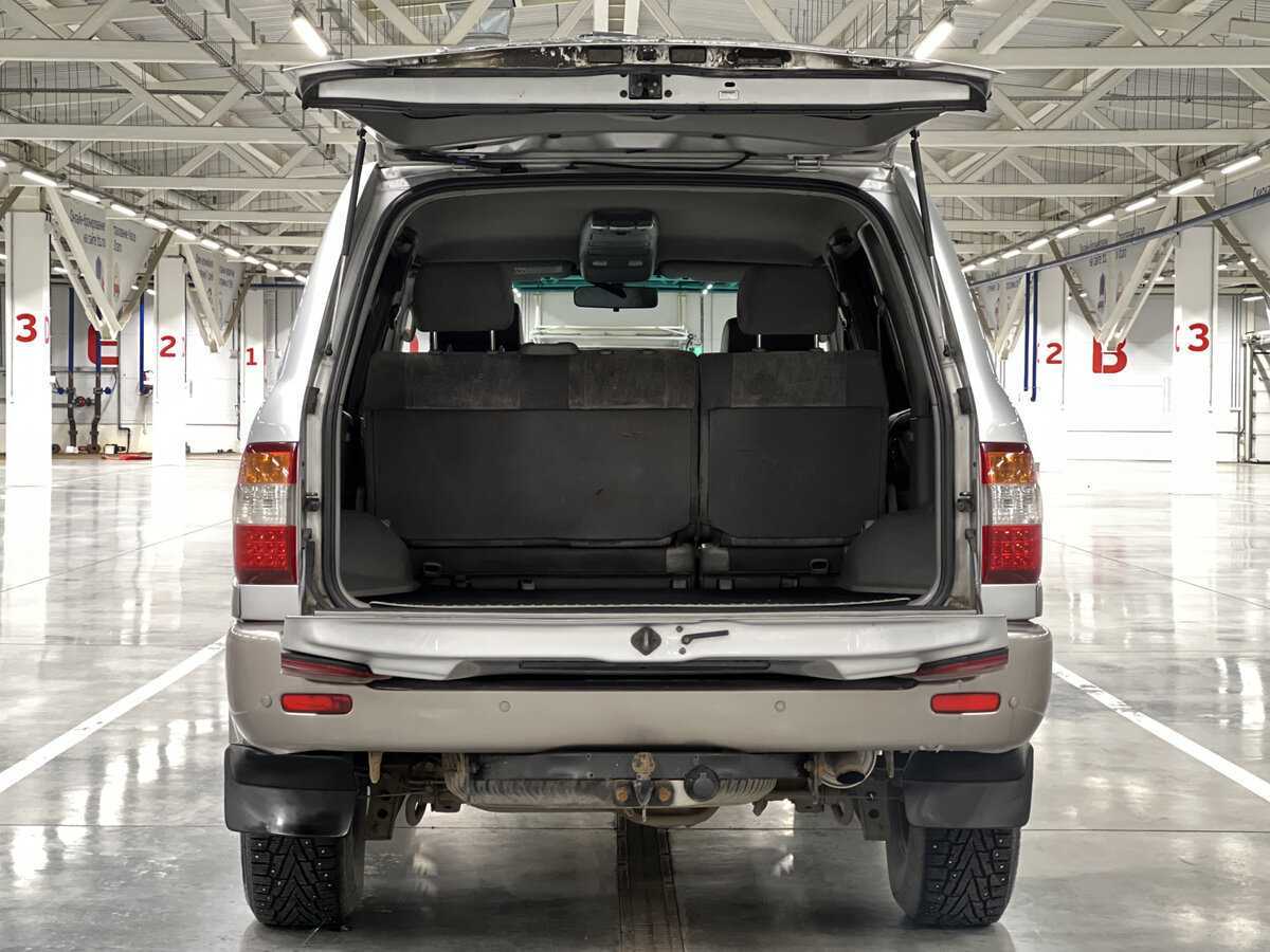 Б/У Тойота Лэнд Крузер 2006 года. Фото: #9