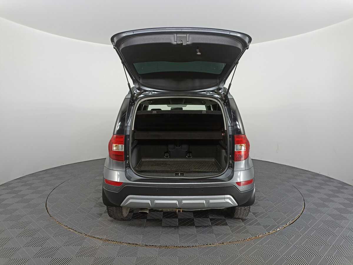 Б/У Шкода Йети 2017 года. Фото: #9