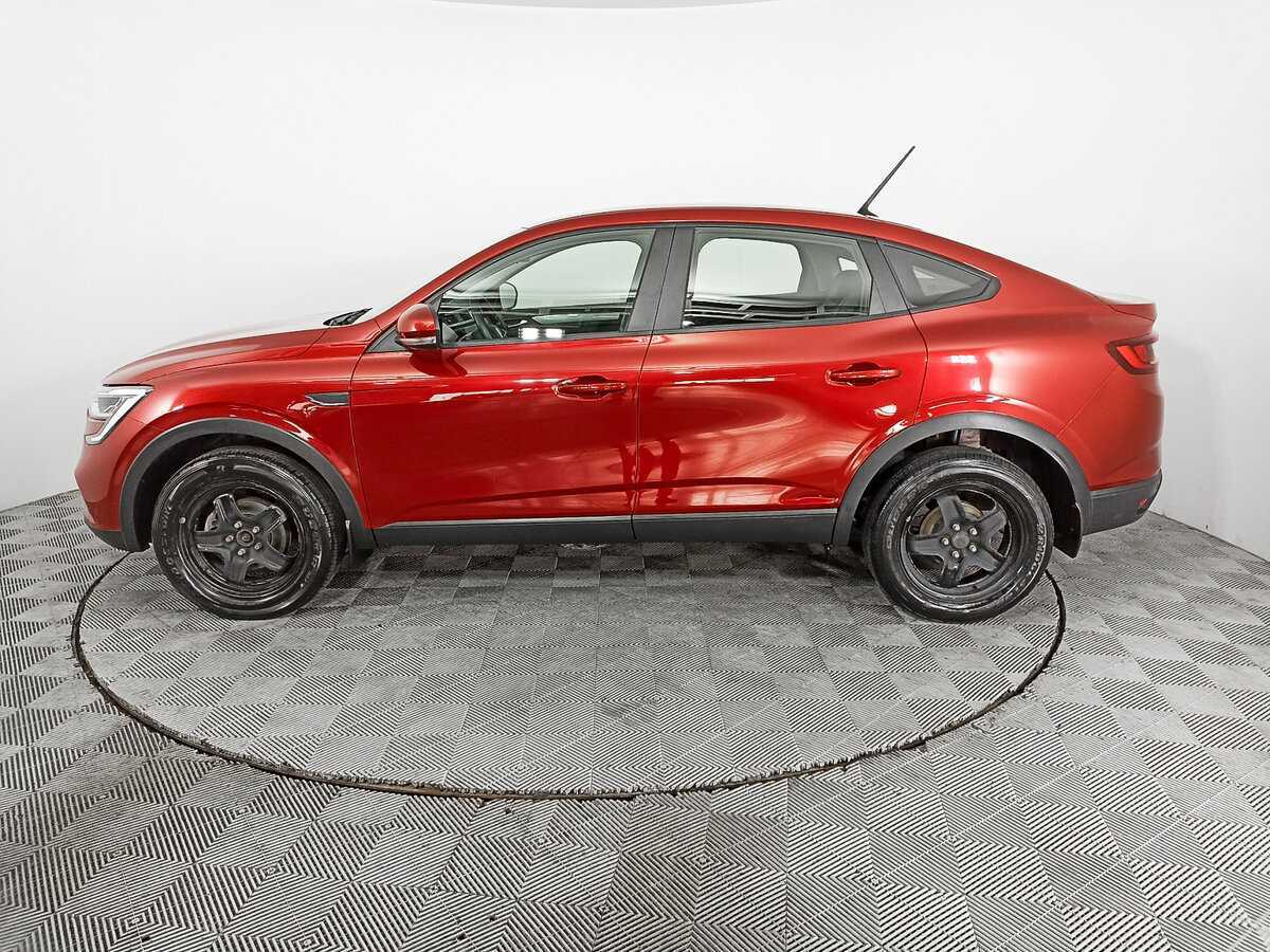 Б/У Рено Аркана 2020 года. Фото: #7