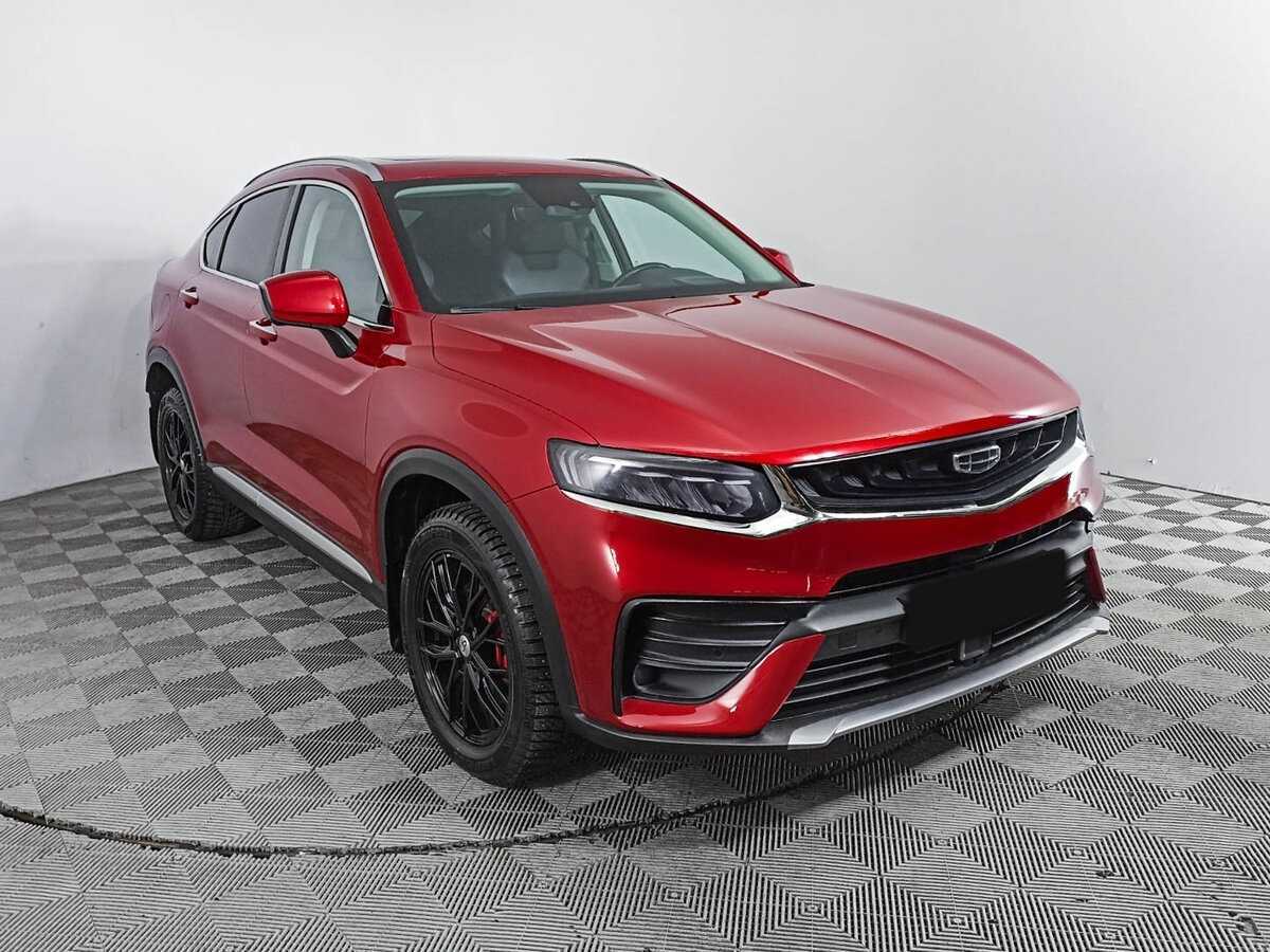 Б/У Джили Тугелла 2021 года. Фото: #2