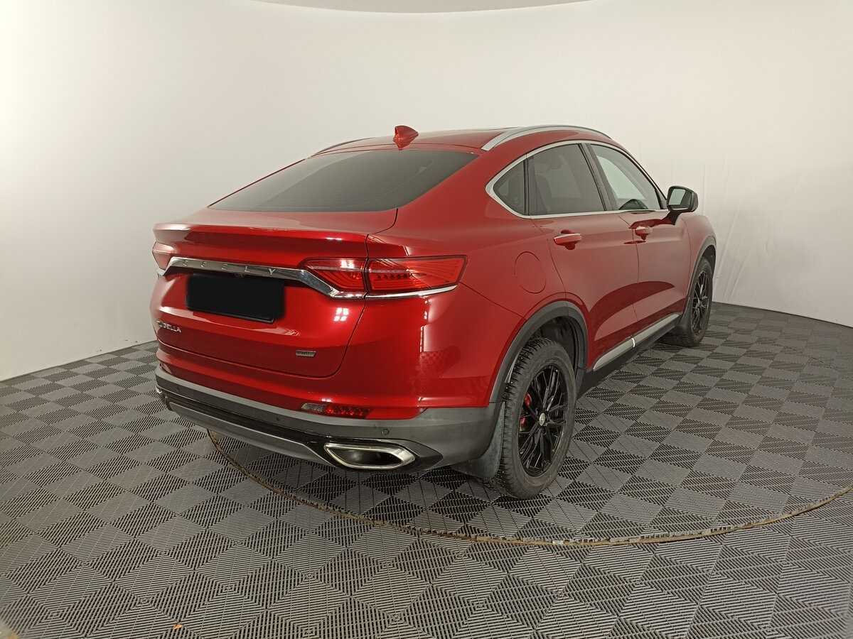 Б/У Джили Тугелла 2021 года. Фото: #4