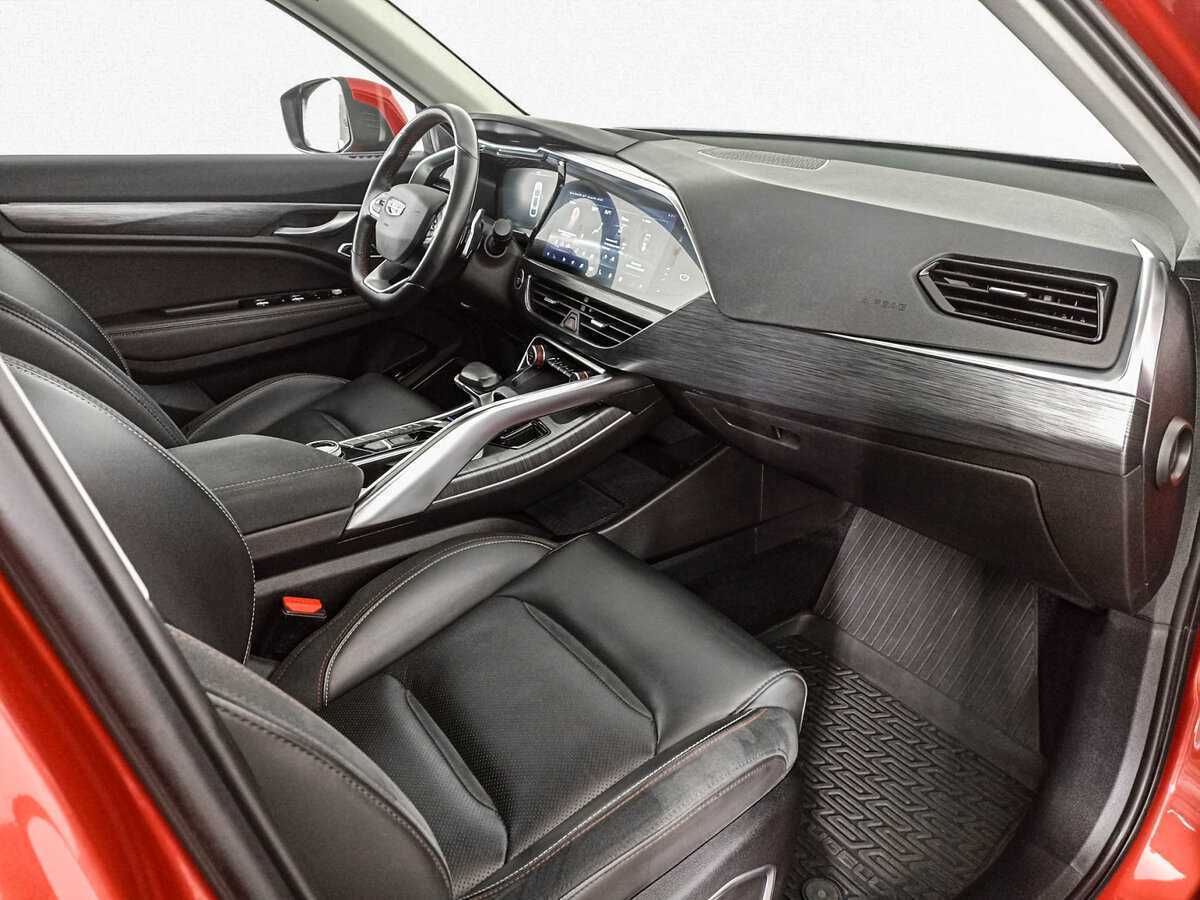 Б/У Джили Тугелла 2021 года. Фото: #8