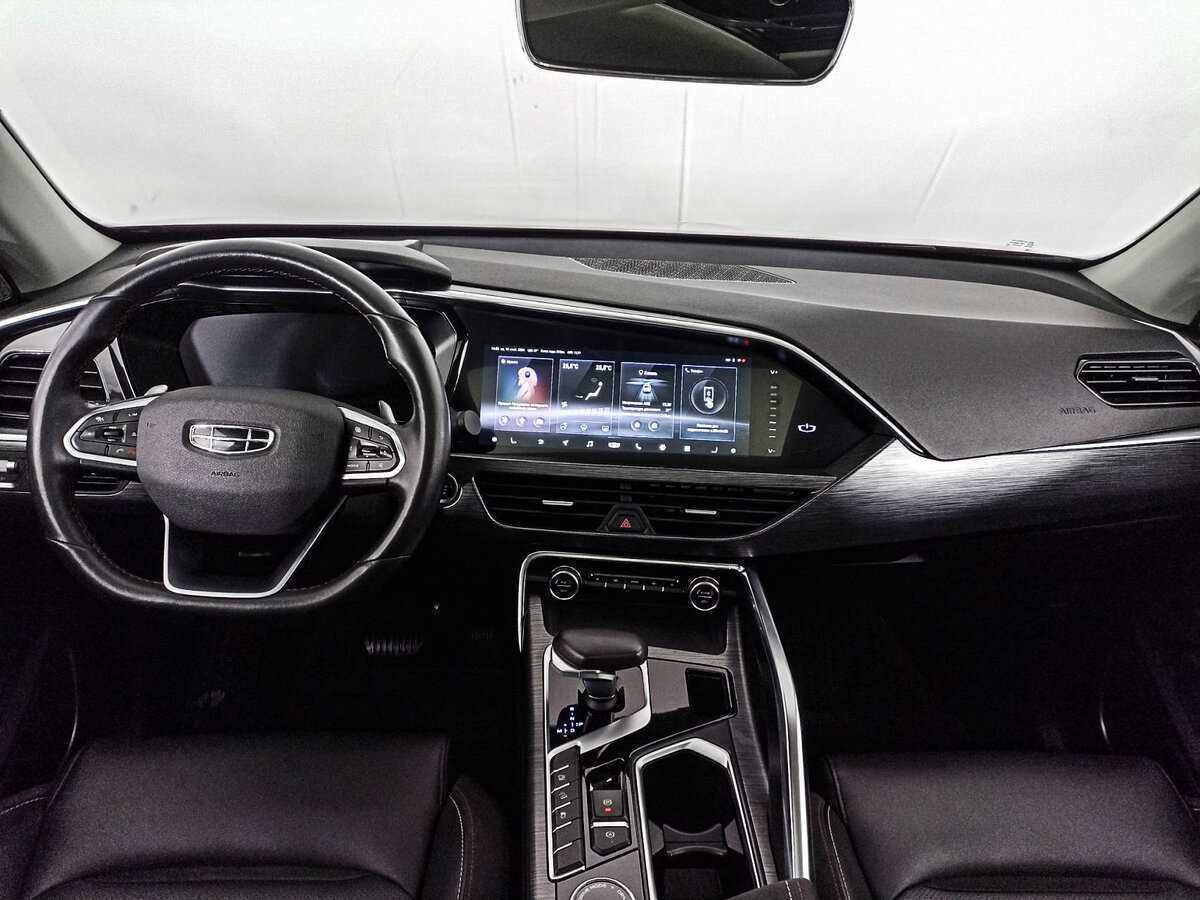 Б/У Джили Тугелла 2021 года. Фото: #11