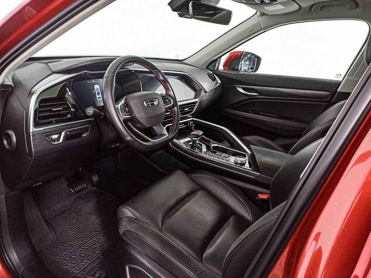 Б/У Джили Тугелла 2021 года. Фото: #13