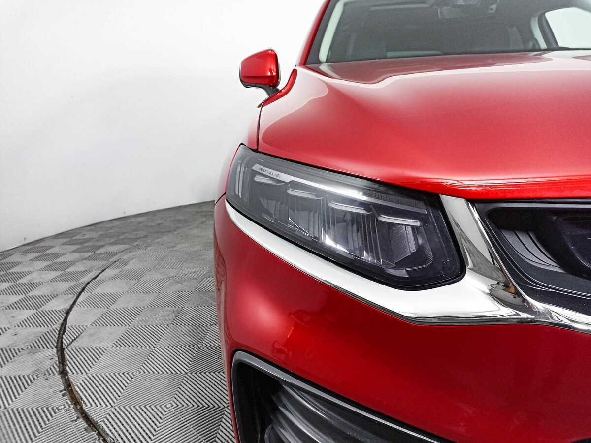 Б/У Джили Тугелла 2021 года. Фото: #14