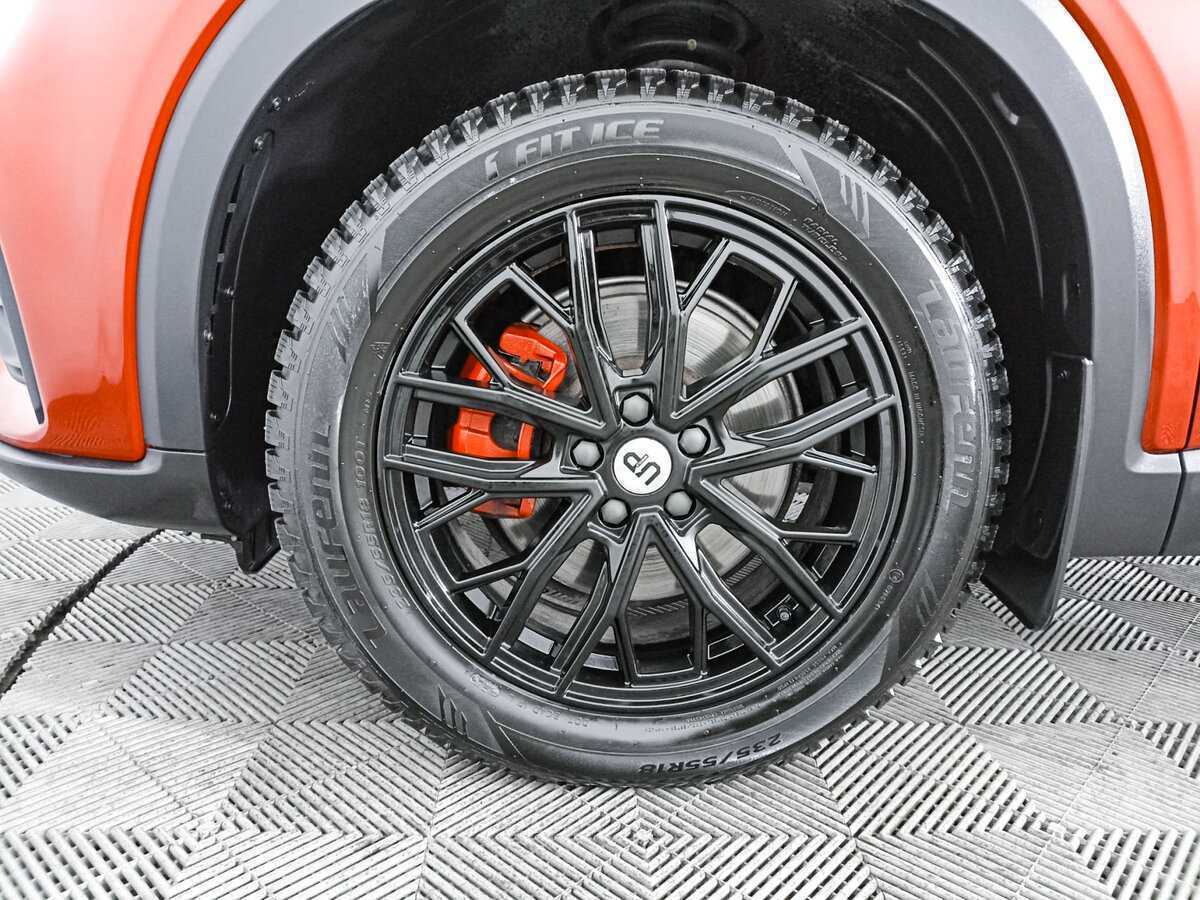 Б/У Джили Тугелла 2021 года. Фото: #15