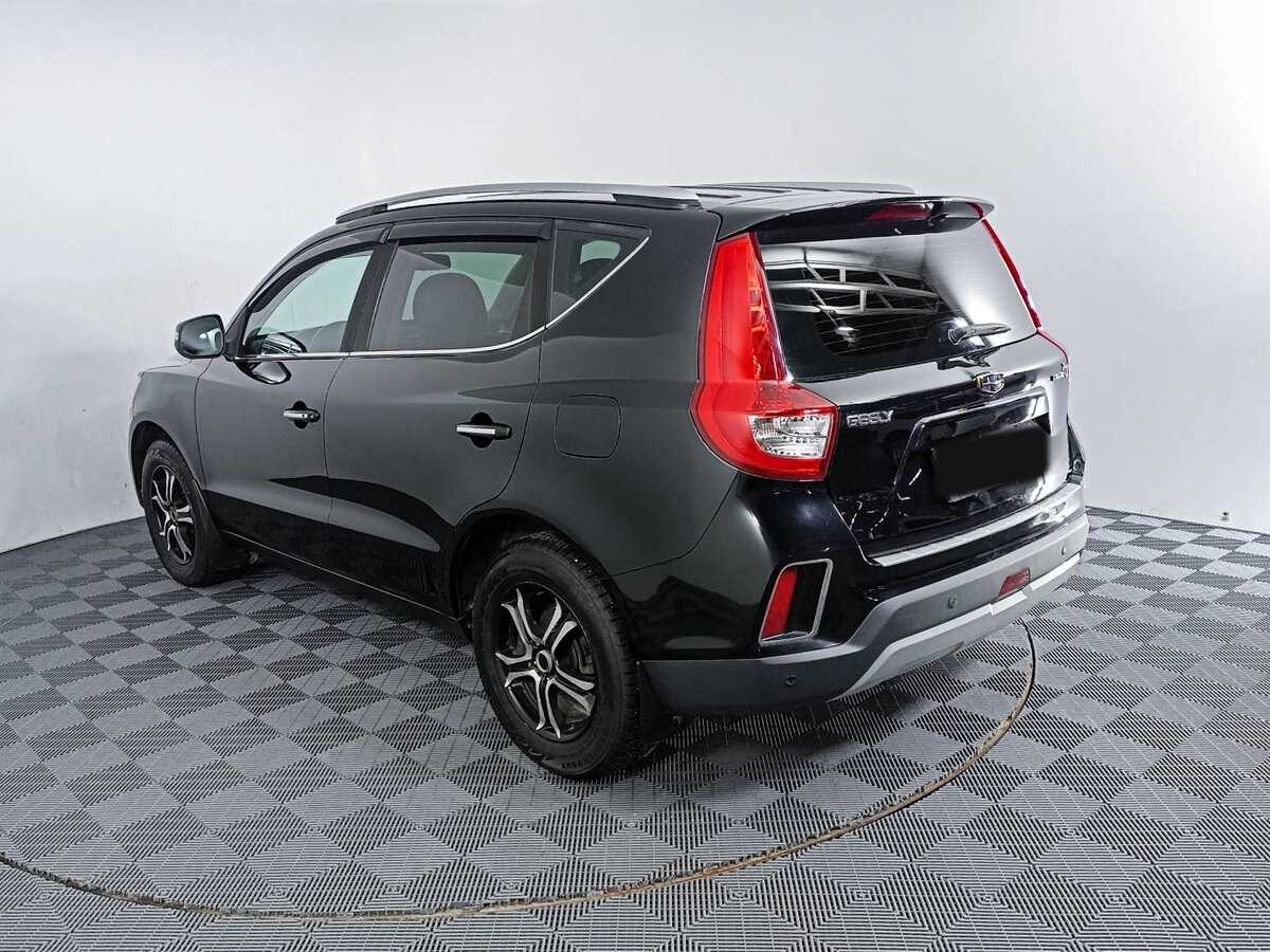 Б/У Джили Эмгранд Икс7 2018 года. Фото: #6