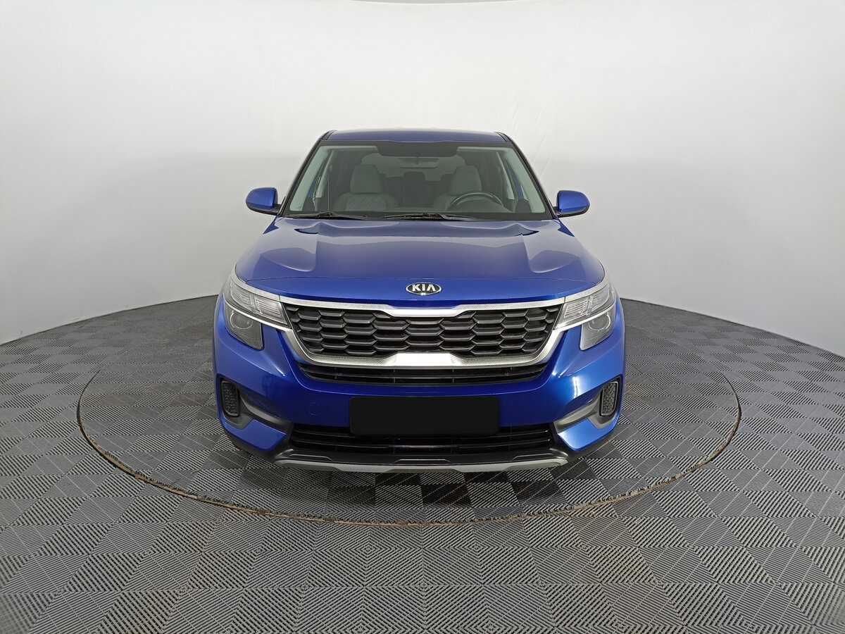 Б/У Киа Сельтос 2021 года. Фото: #1