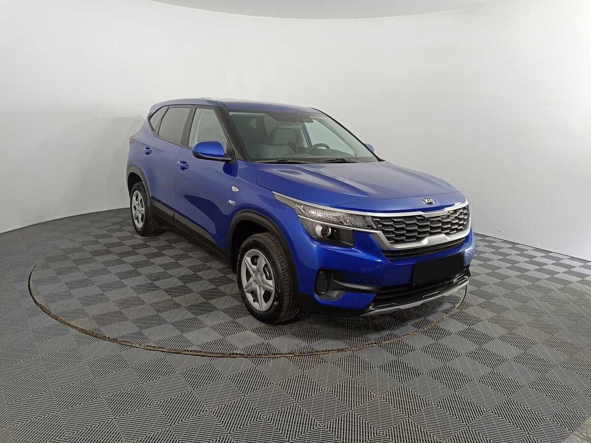 Б/У Киа Сельтос 2021 года. Фото: #2