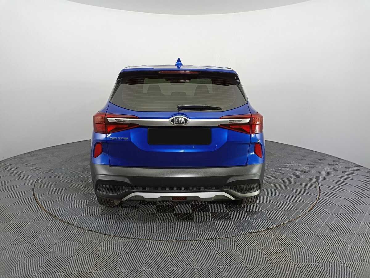Б/У Киа Сельтос 2021 года. Фото: #5
