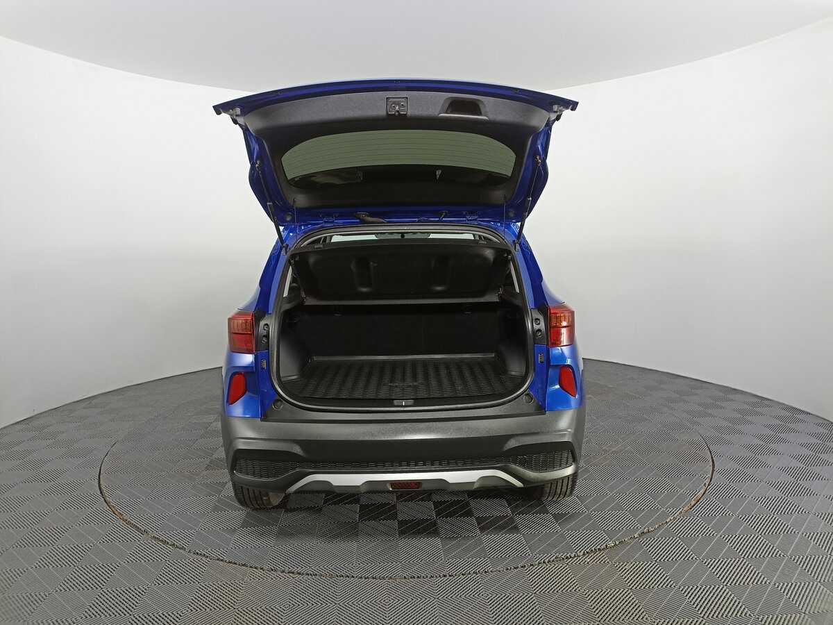 Б/У Киа Сельтос 2021 года. Фото: #9