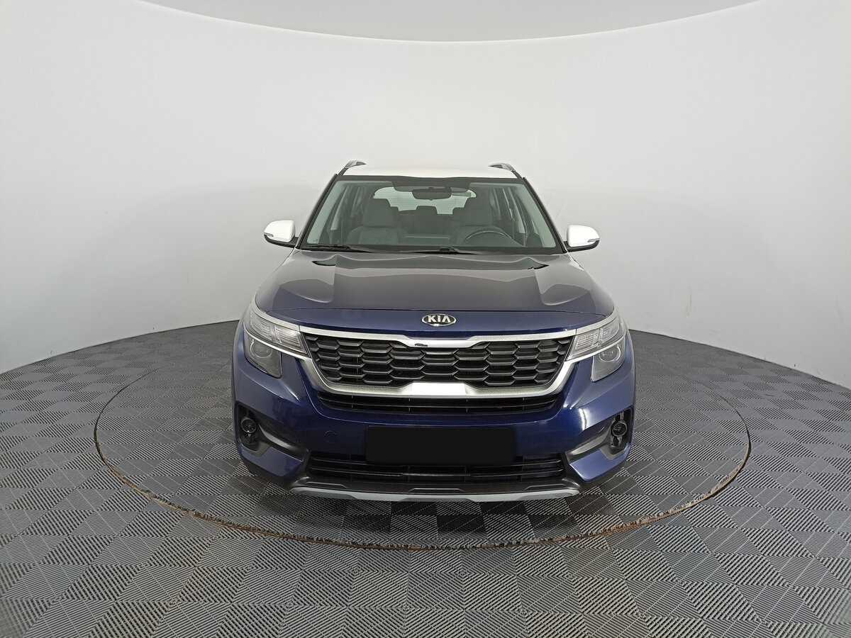 Б/У Киа Сельтос 2021 года. Фото: #1