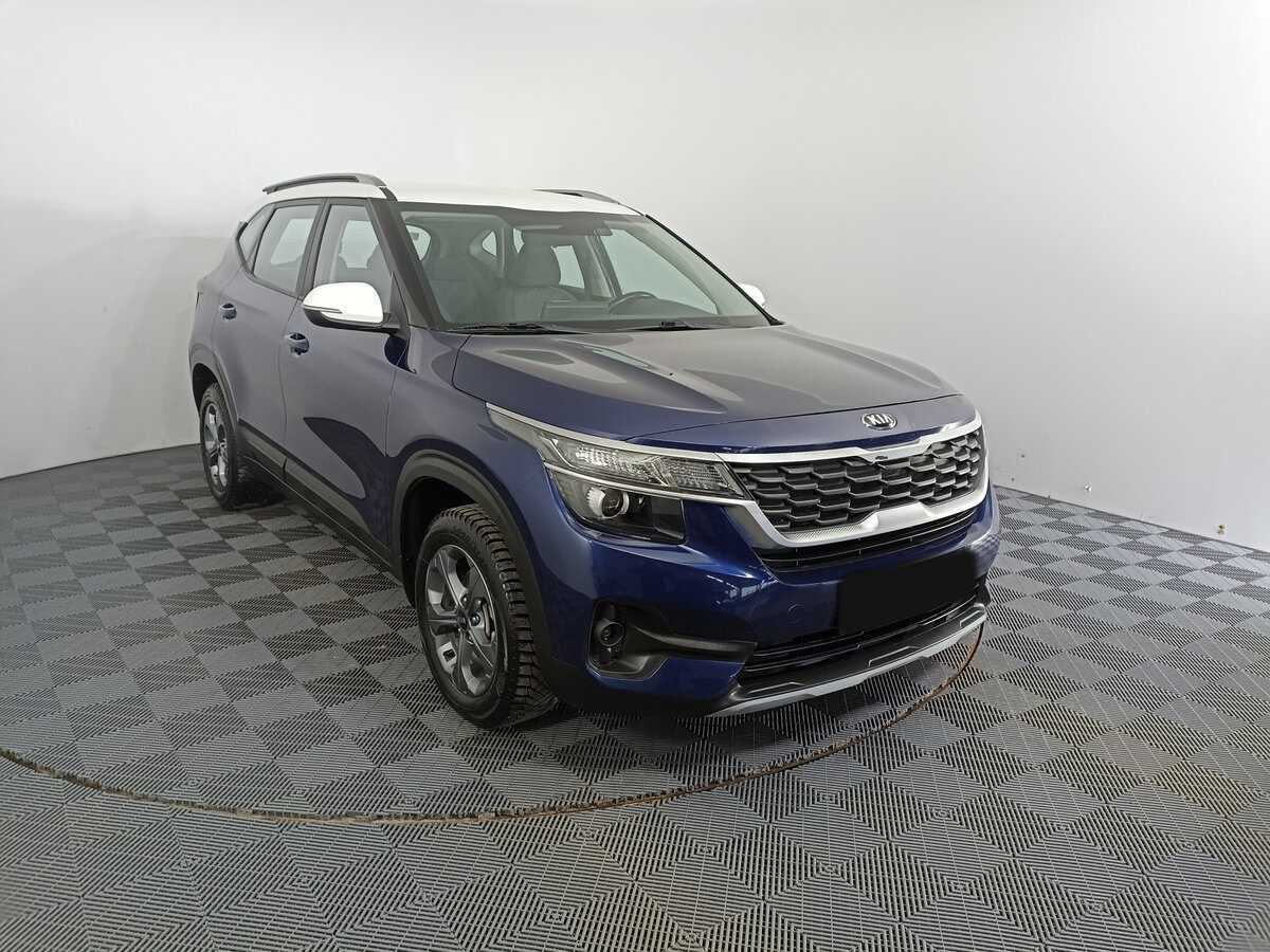 Б/У Киа Сельтос 2021 года. Фото: #2