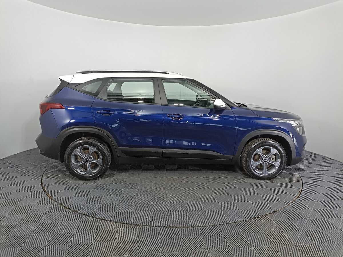 Б/У Киа Сельтос 2021 года. Фото: #3