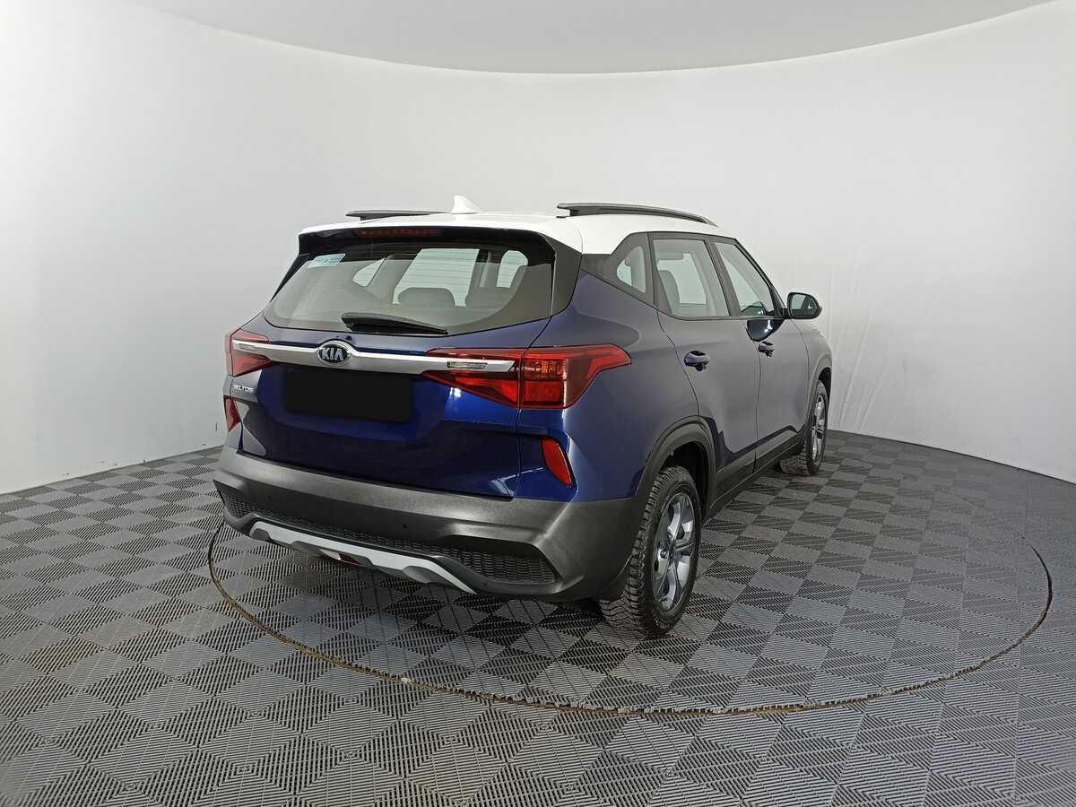 Б/У Киа Сельтос 2021 года. Фото: #4