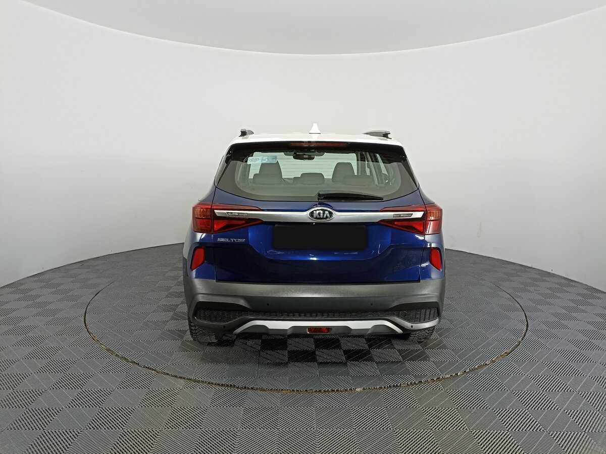 Б/У Киа Сельтос 2021 года. Фото: #5