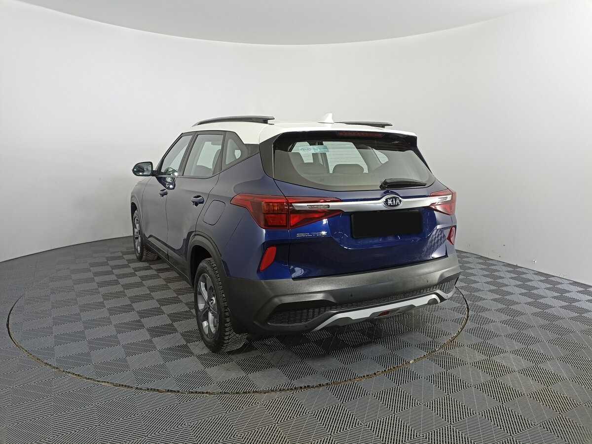 Б/У Киа Сельтос 2021 года. Фото: #6