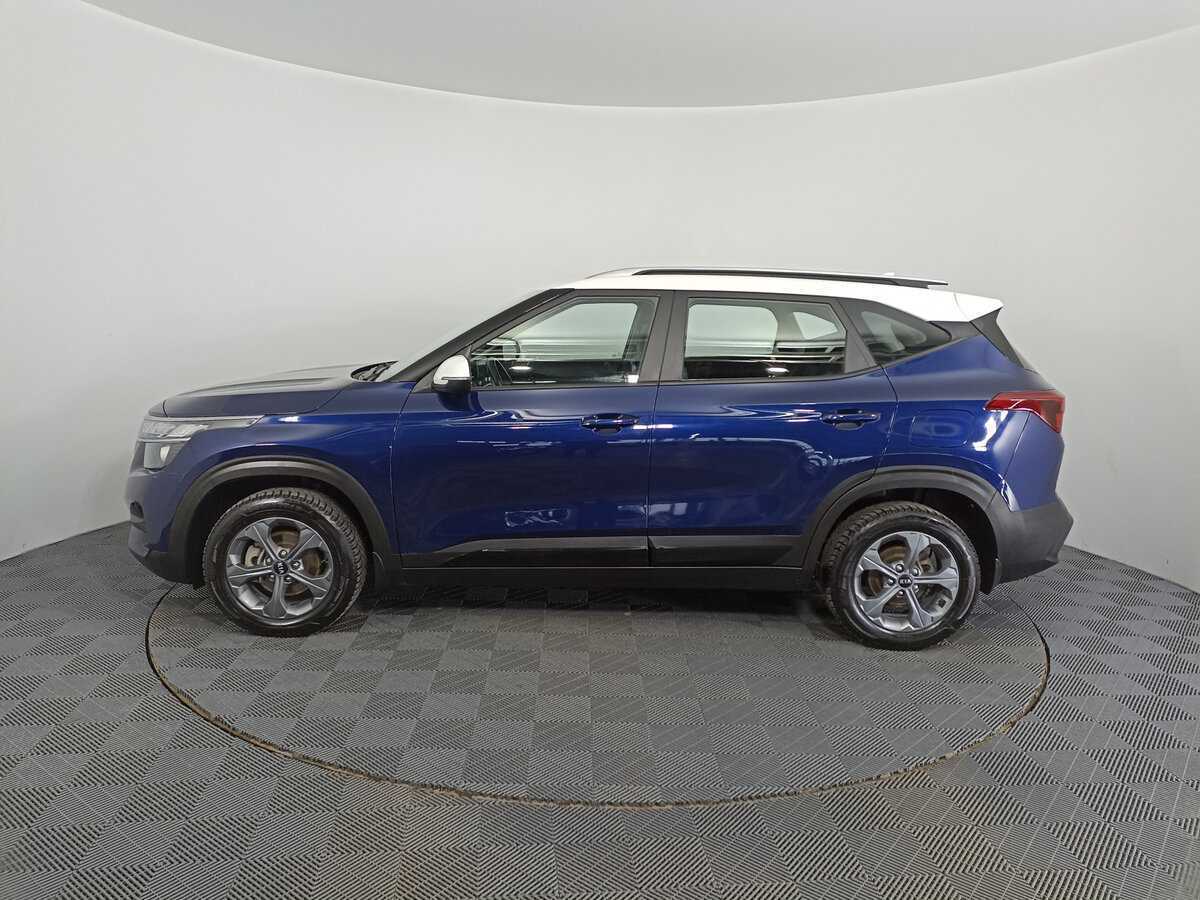 Б/У Киа Сельтос 2021 года. Фото: #7