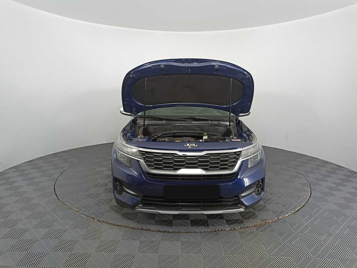 Б/У Киа Сельтос 2021 года. Фото: #8