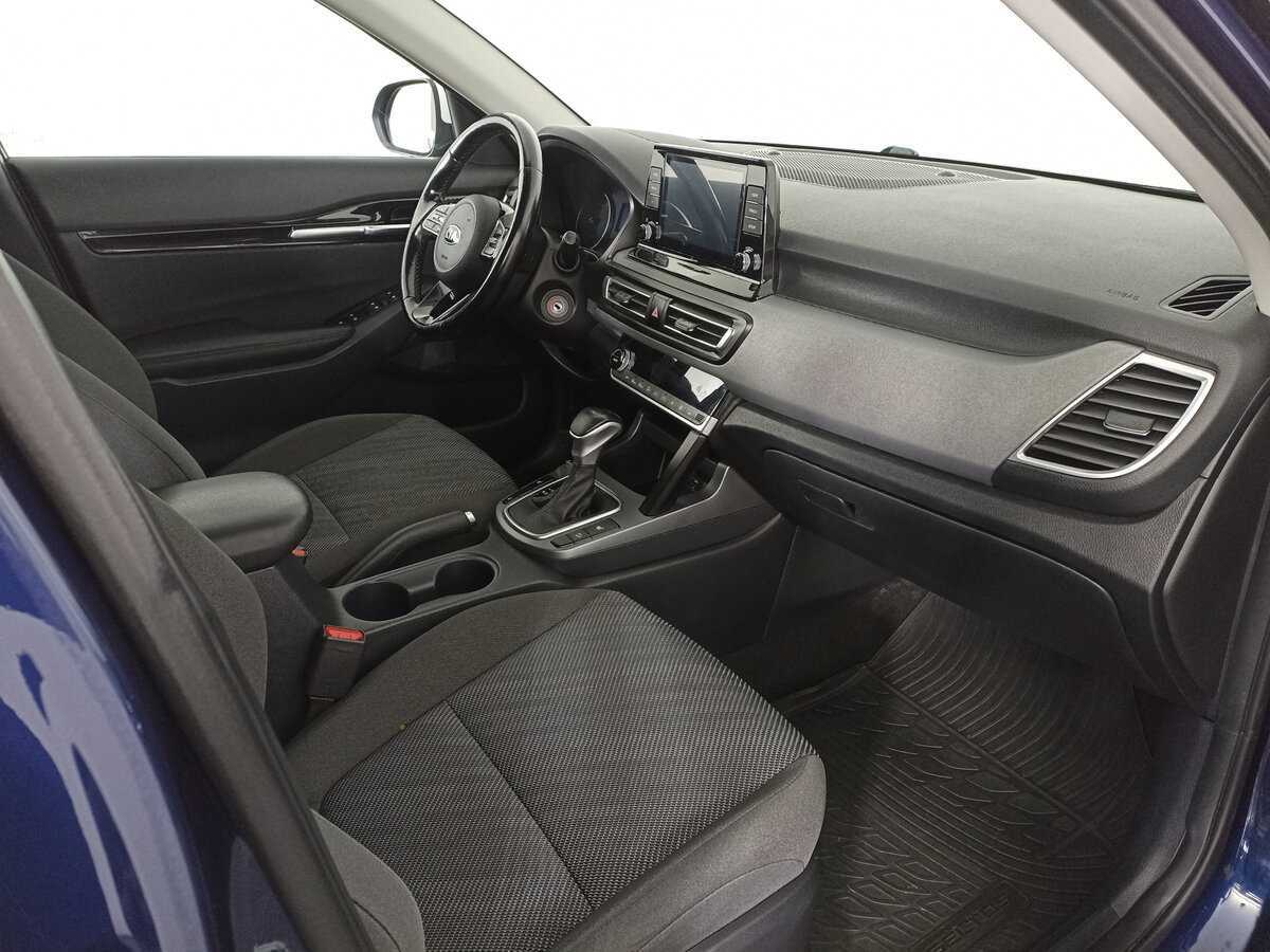 Б/У Киа Сельтос 2021 года. Фото: #10