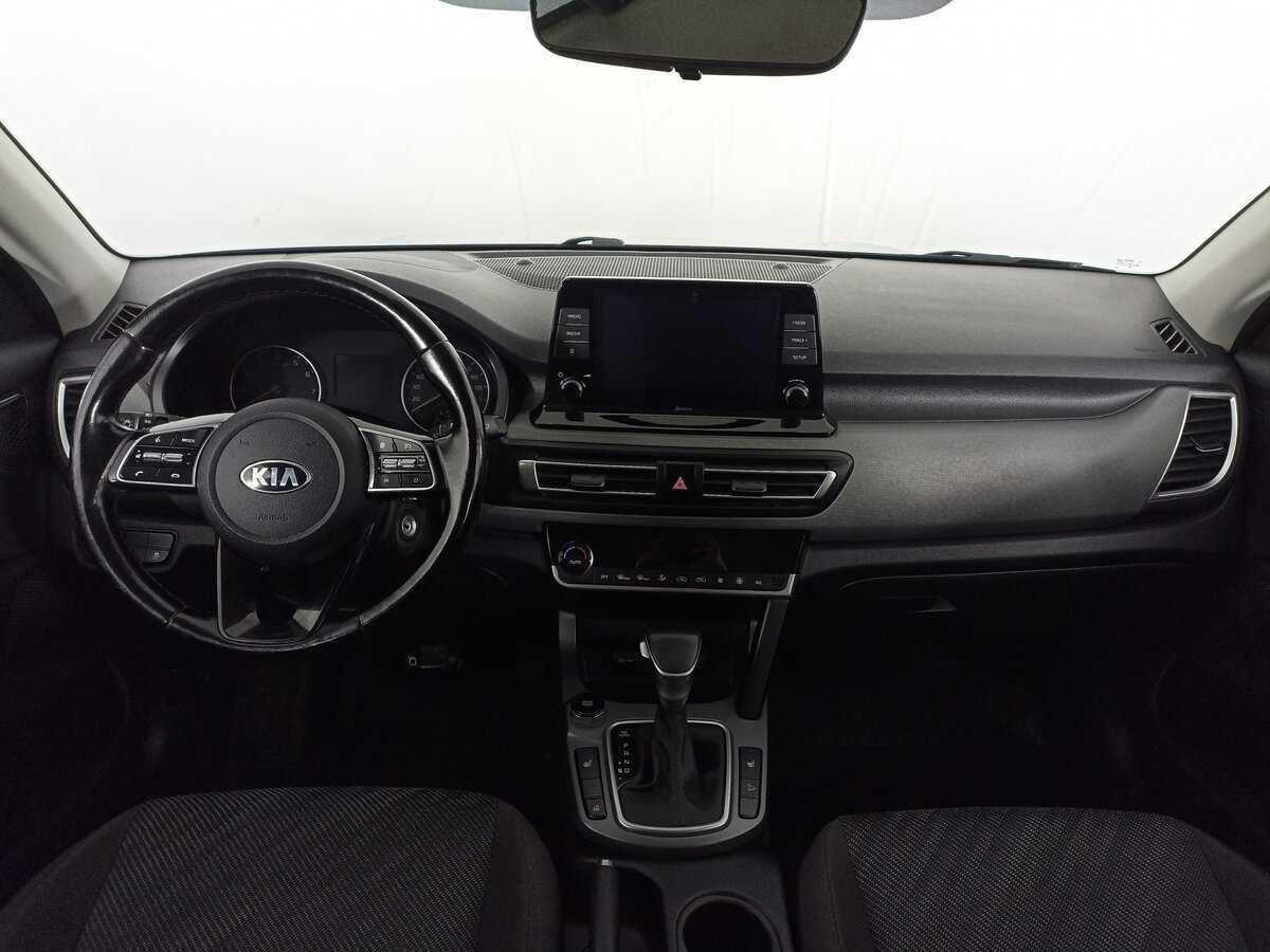 Б/У Киа Сельтос 2021 года. Фото: #13