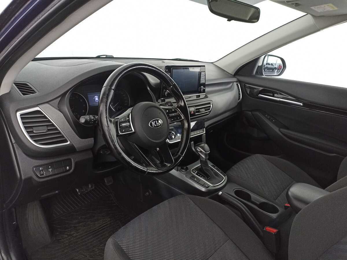 Б/У Киа Сельтос 2021 года. Фото: #15