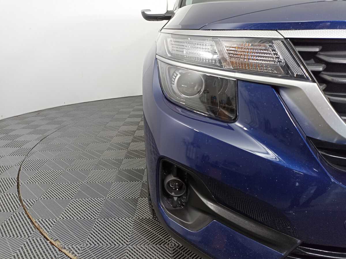 Б/У Киа Сельтос 2021 года. Фото: #16