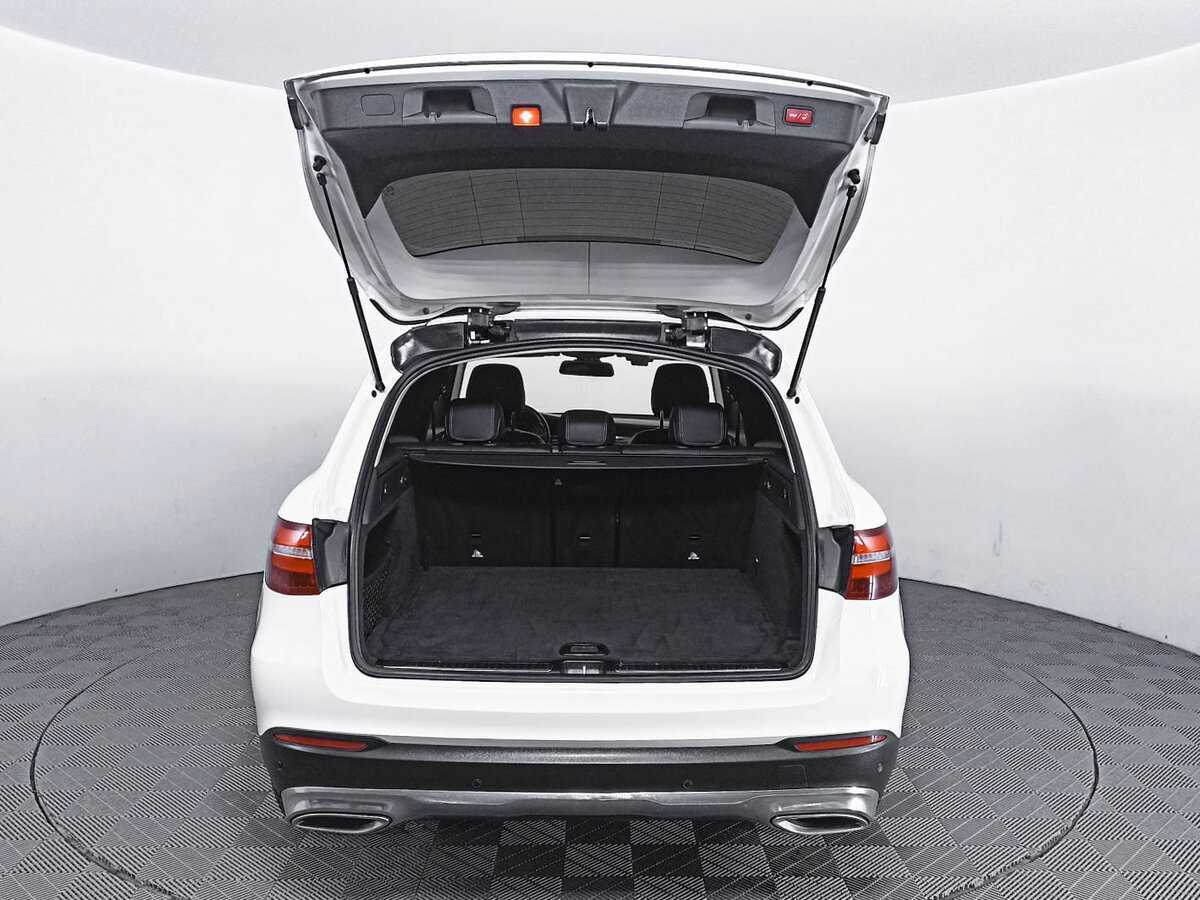 Б/У Мерседес-Бенц ГЛЦ 2017 года. Фото: #6