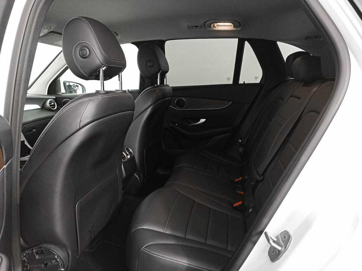 Б/У Мерседес-Бенц ГЛЦ 2017 года. Фото: #8