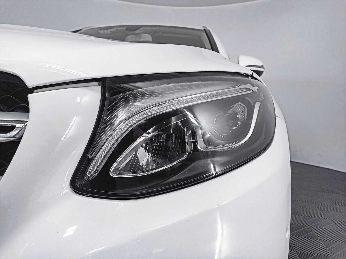 Б/У Мерседес-Бенц ГЛЦ 2017 года. Фото: #13