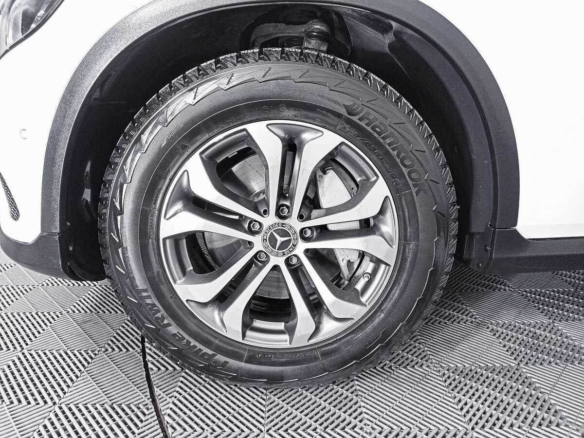 Б/У Мерседес-Бенц ГЛЦ 2017 года. Фото: #14