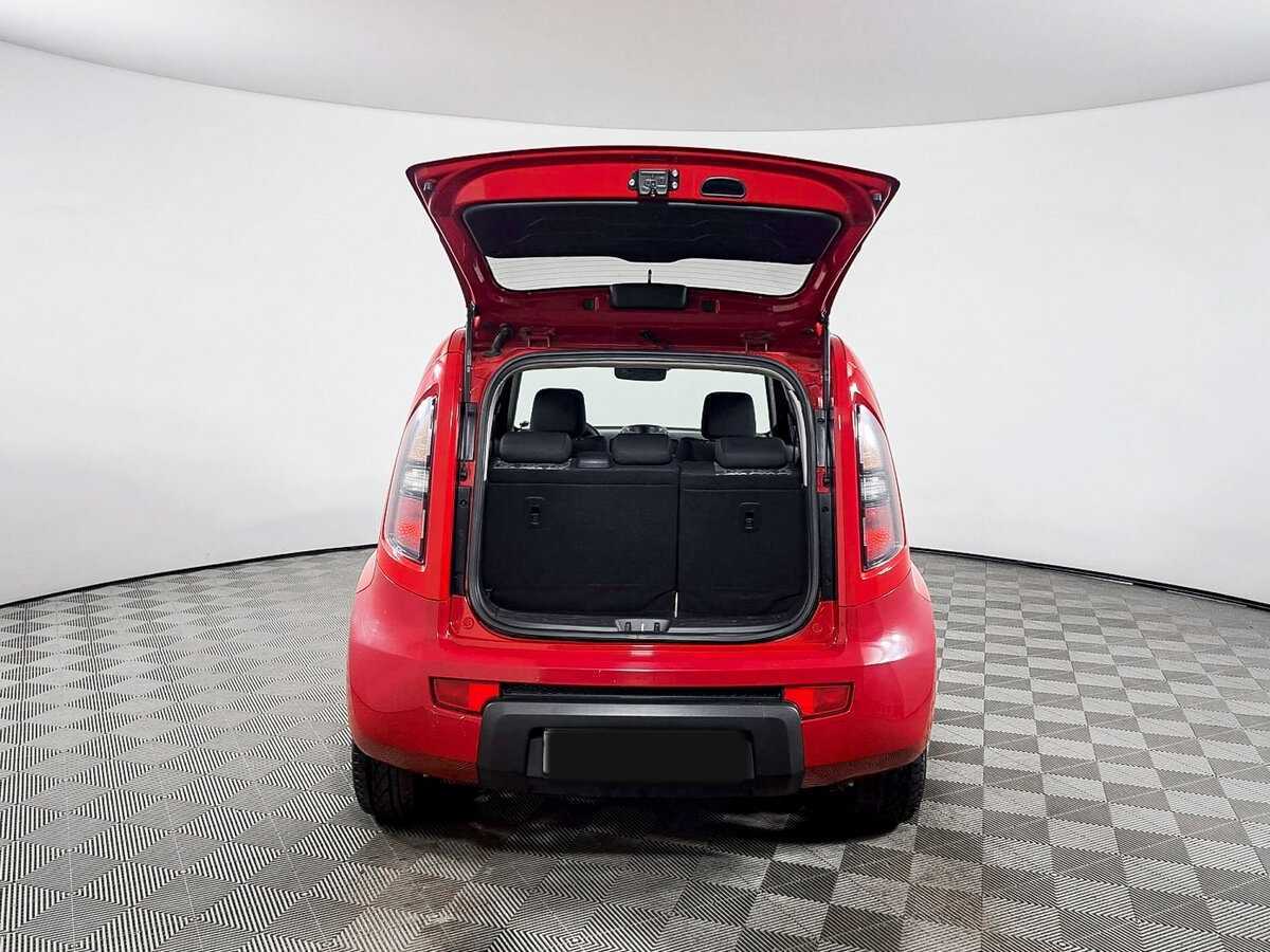 Б/У Киа Соул 2011 года. Фото: #9