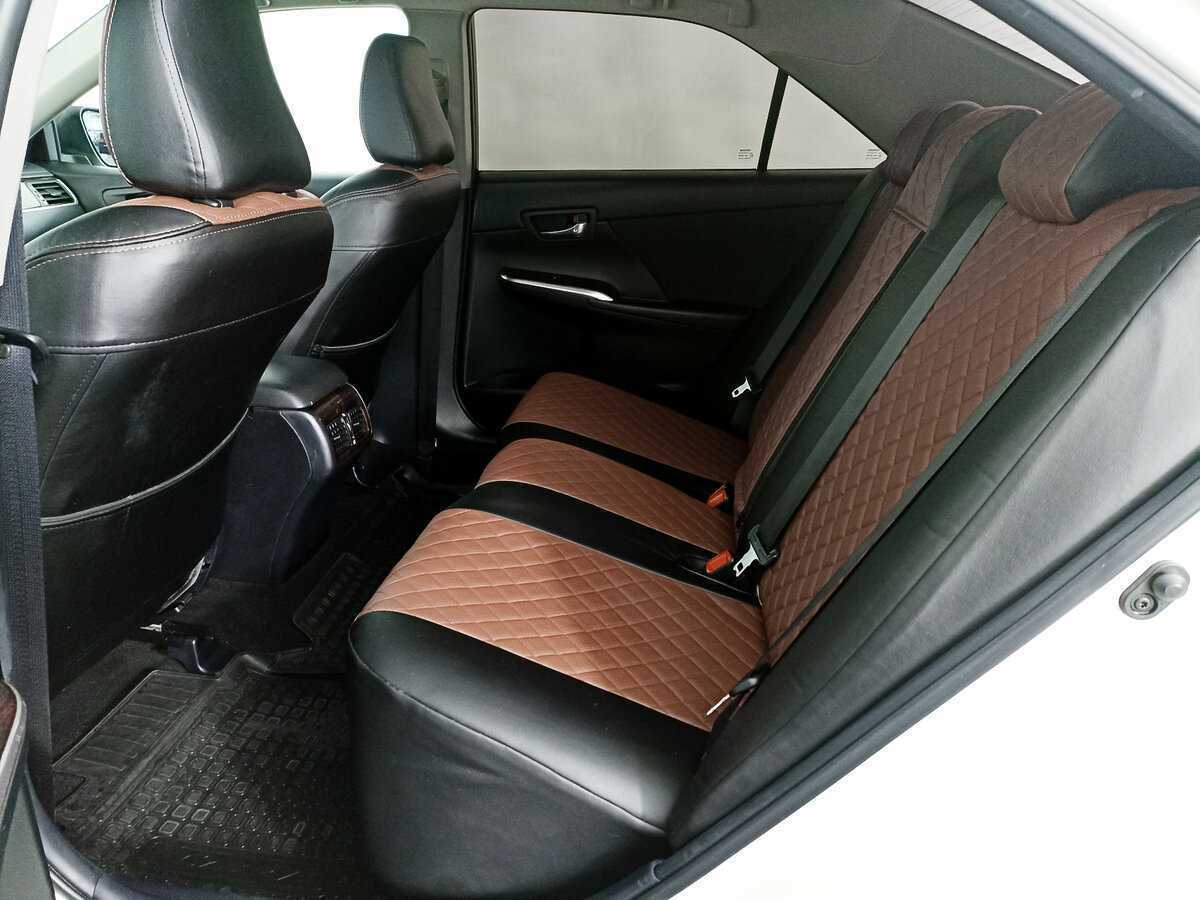 Б/У Тойота Камри 2017 года. Фото: #11