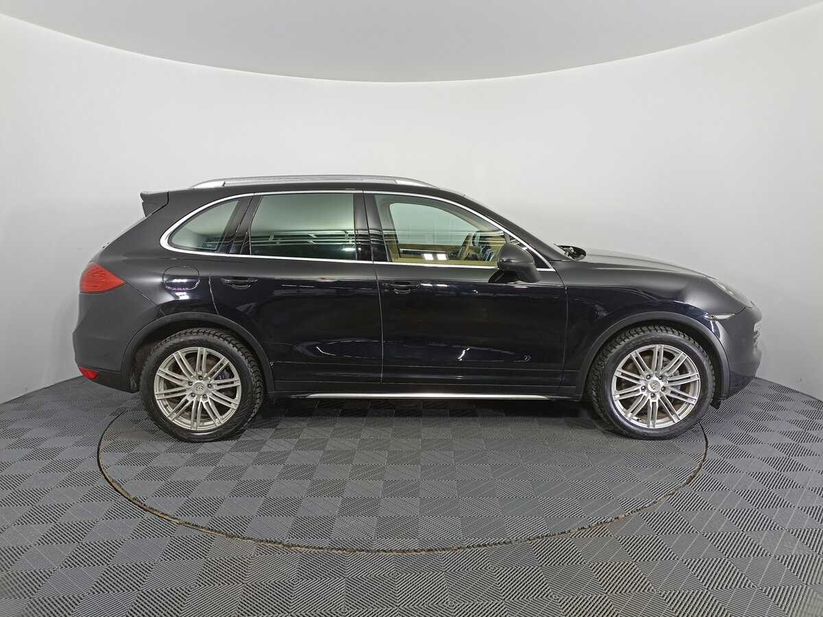 Б/У Порш Кайен 2012 года. Фото: #3